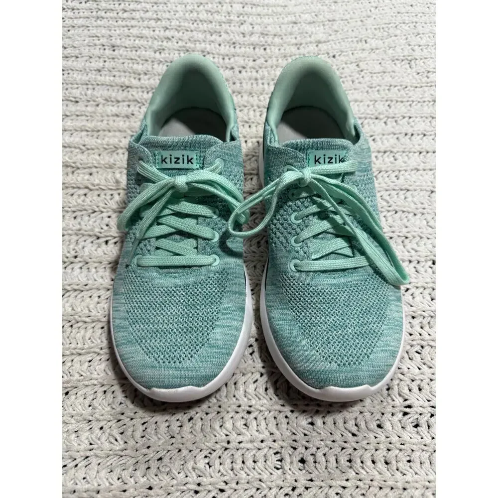 Kizik Lima Sneakers Womens 8.5 Mens 7 J1FCDLIMMT04-1D Teal Hands Free Easy On